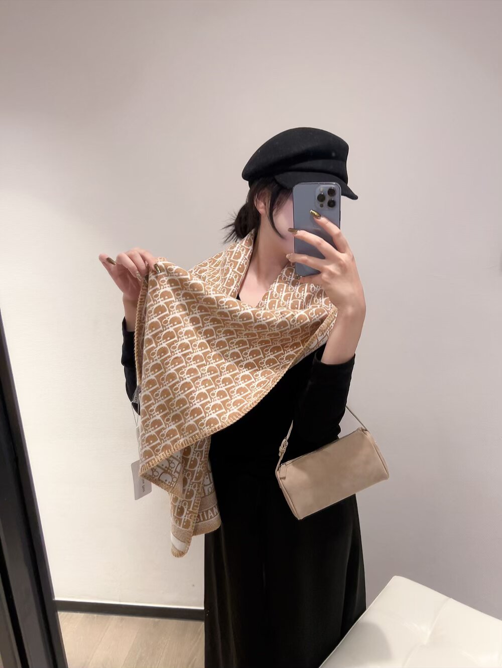 Dior scarf