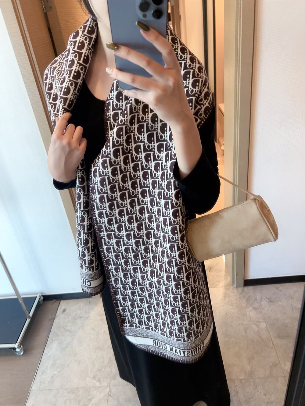 Dior scarf