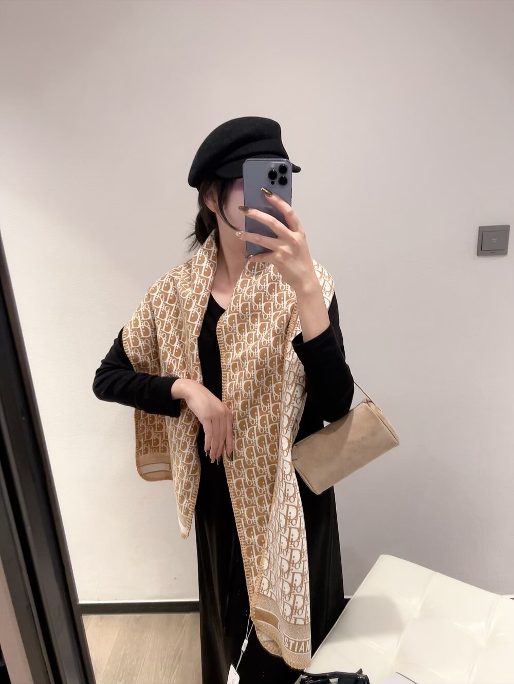 Dior scarf
