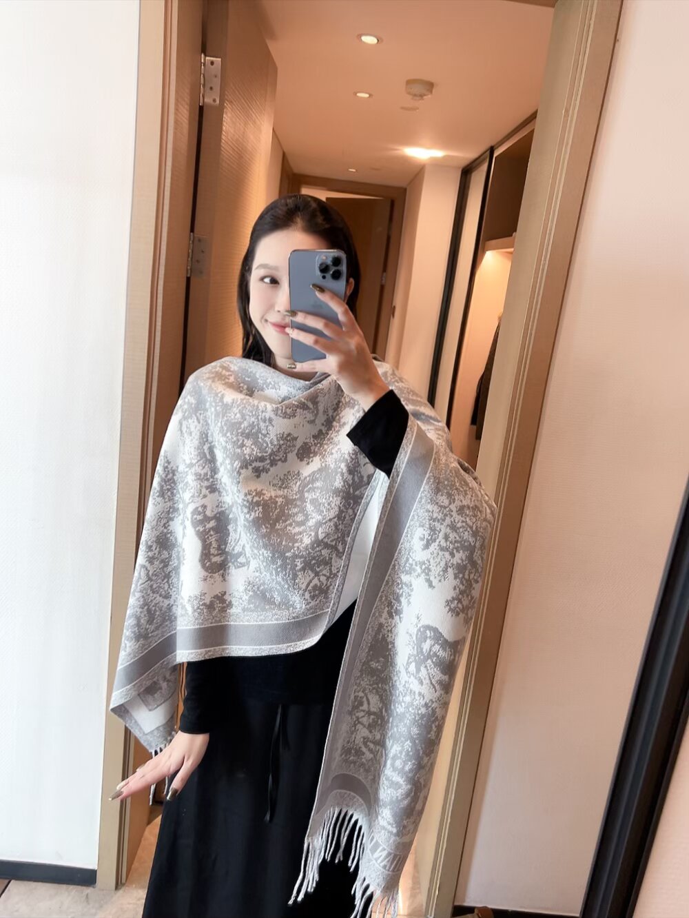Dior scarf