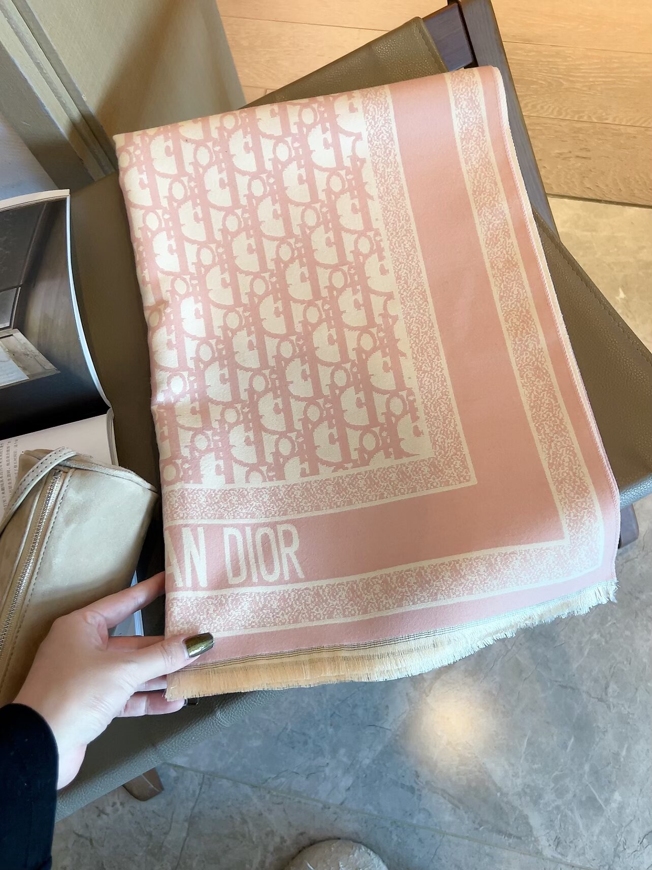 Dior scarf