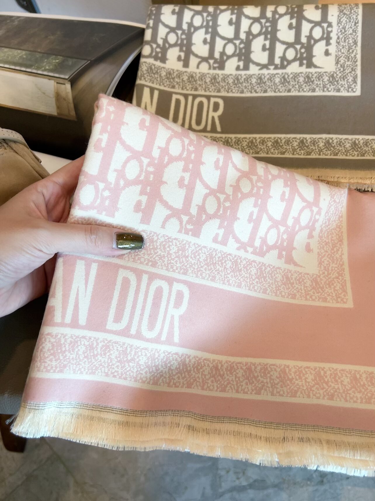 Dior scarf