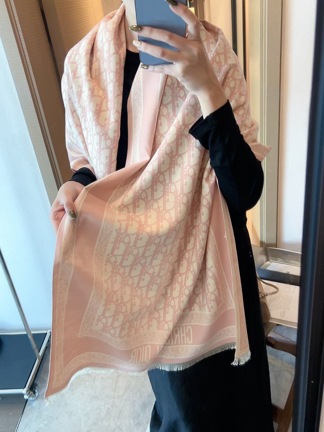 Dior scarf
