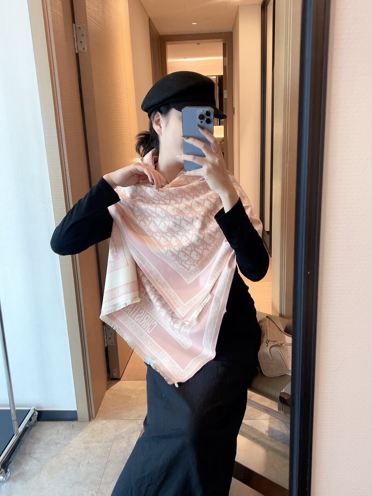 Dior scarf