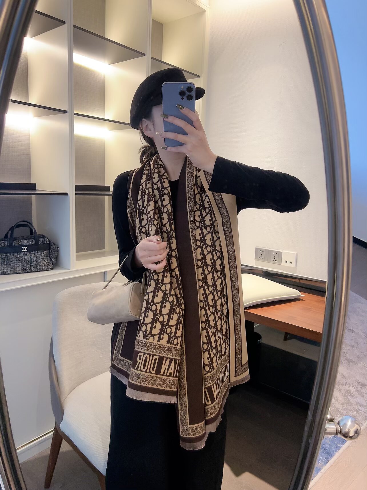 Dior scarf