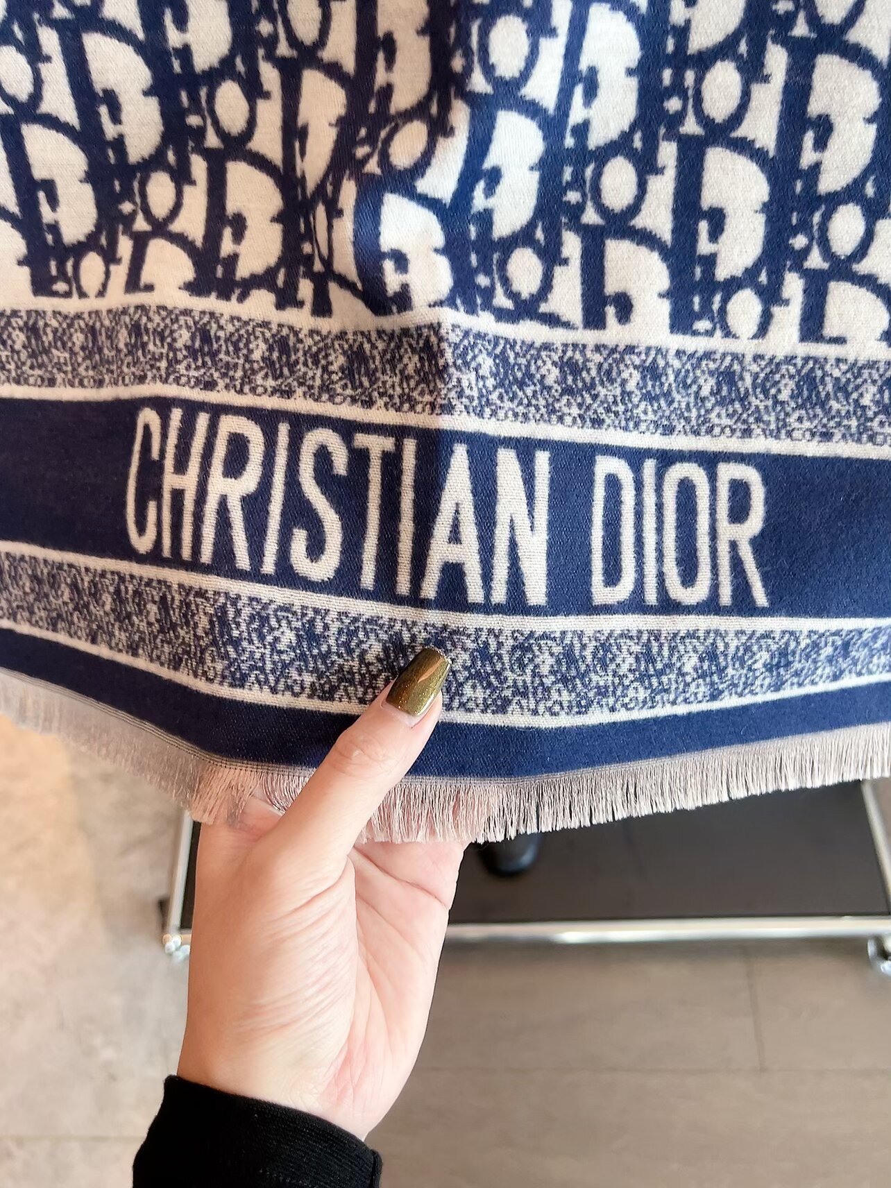 Dior scarf