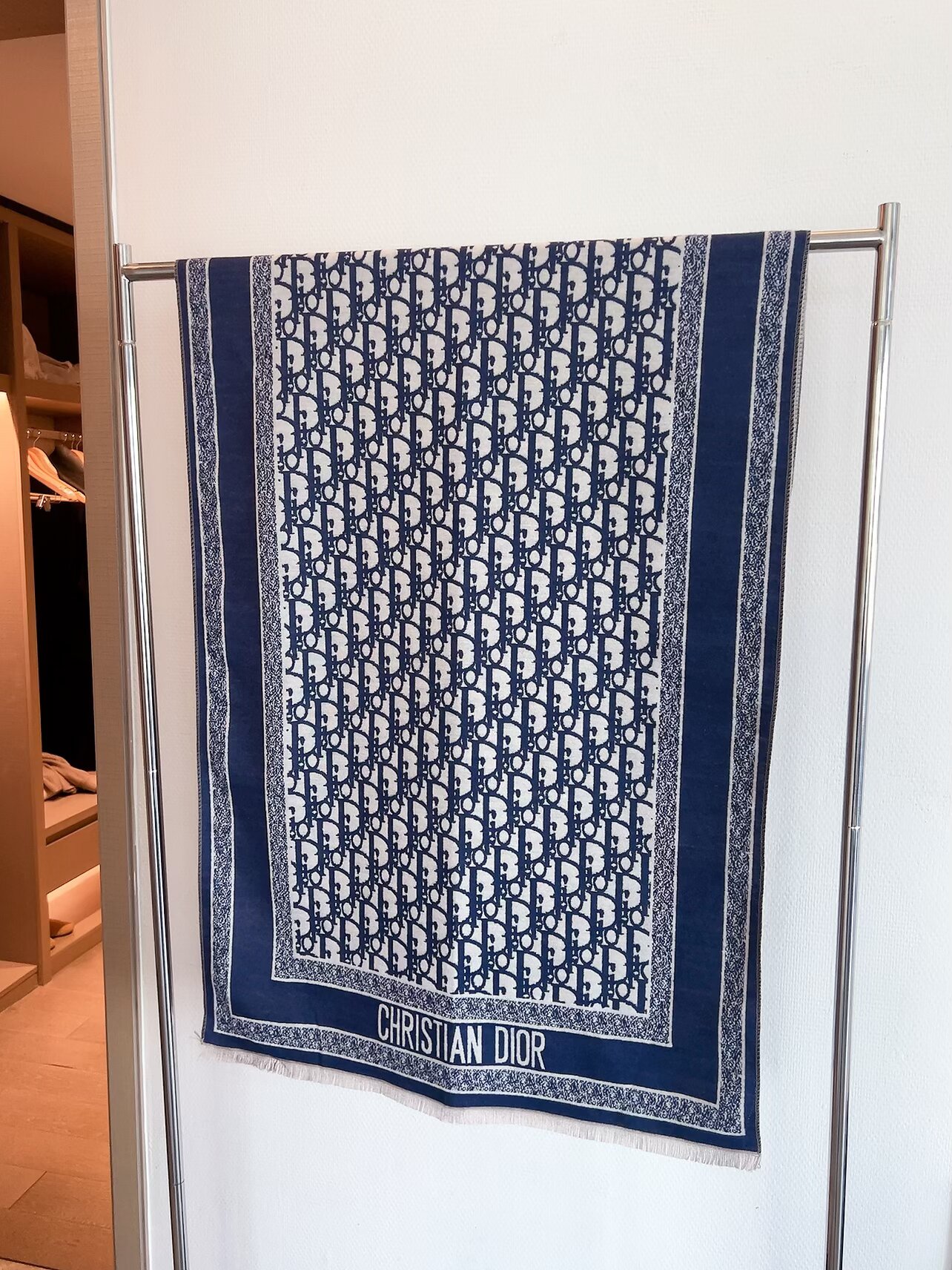 Dior scarf