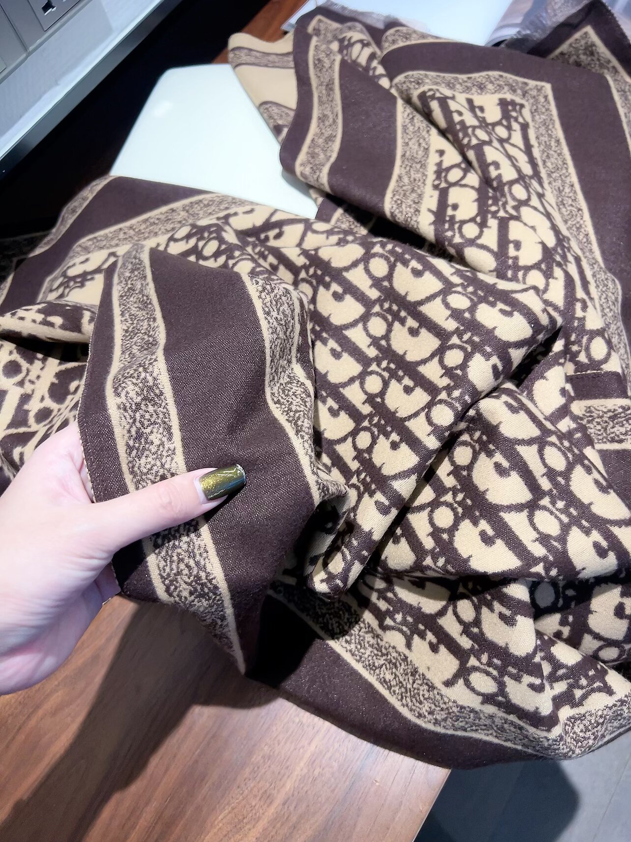Dior scarf