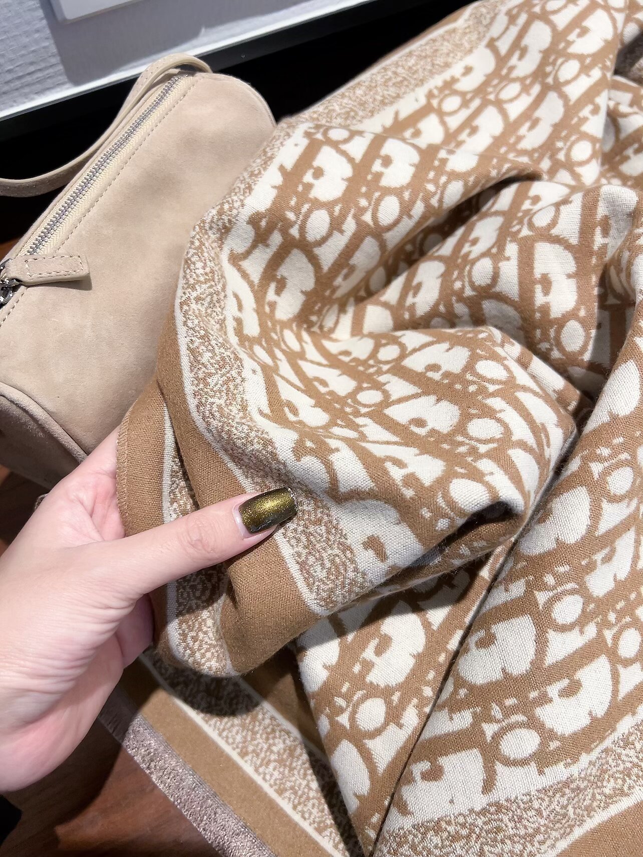 Dior scarf
