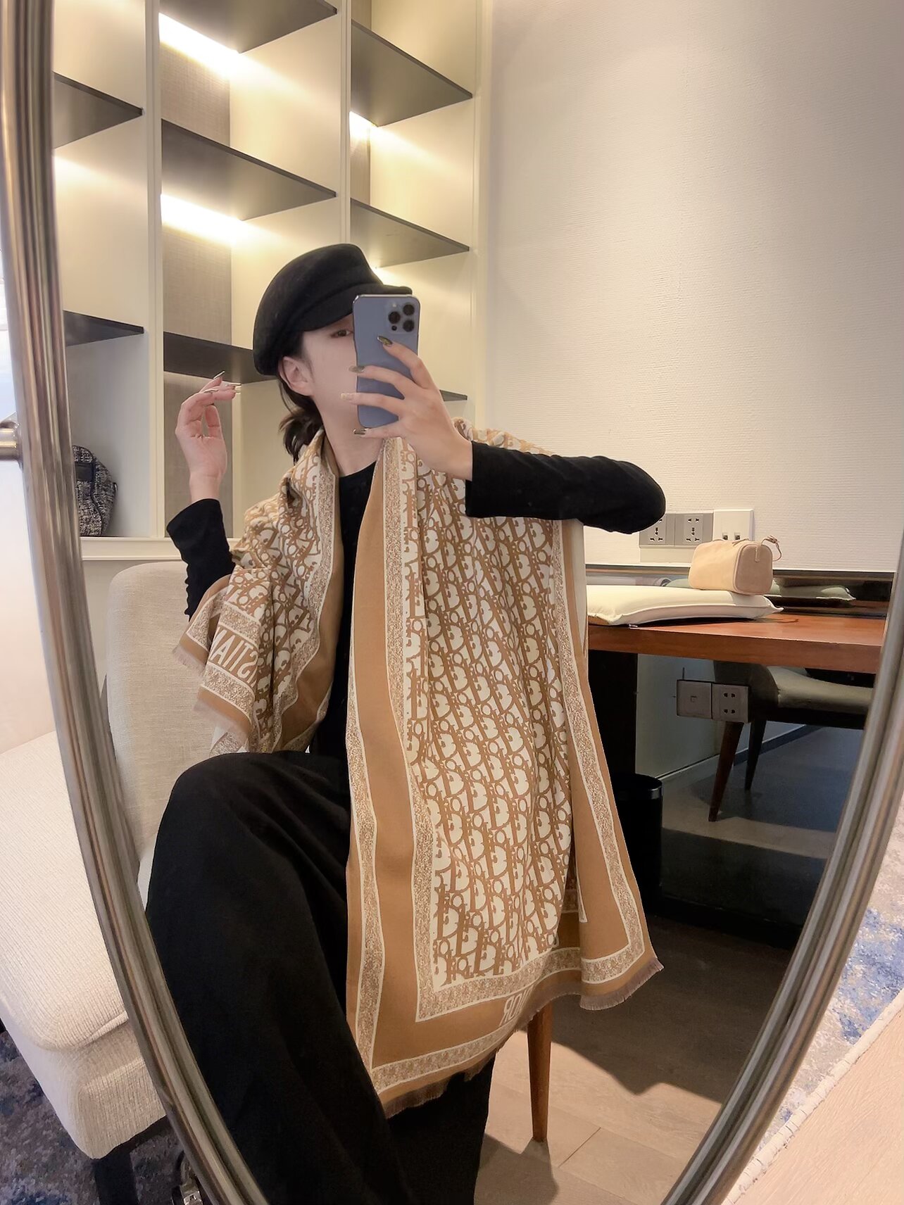 Dior scarf