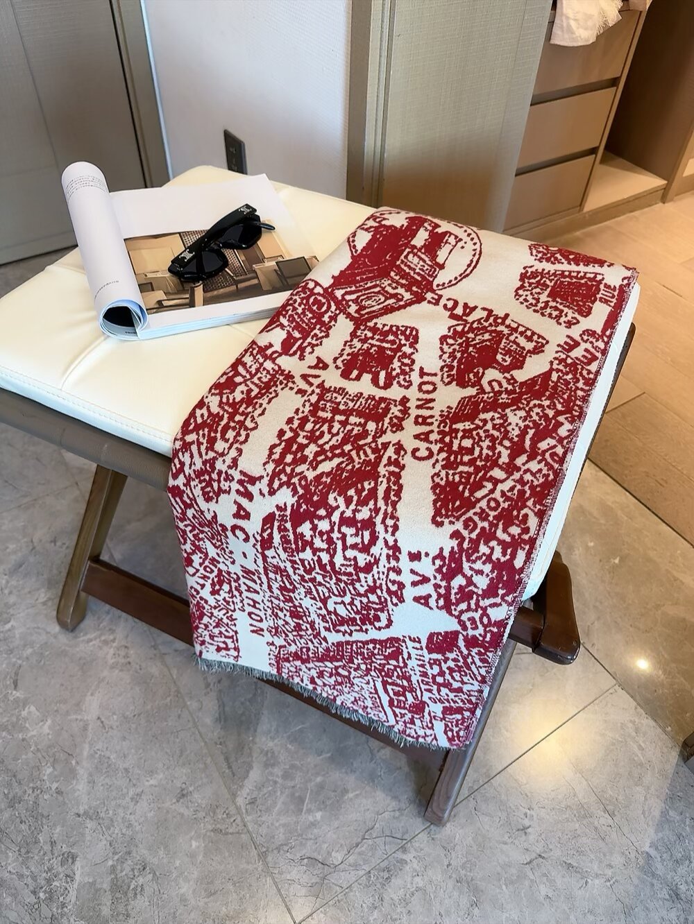 Dior scarf