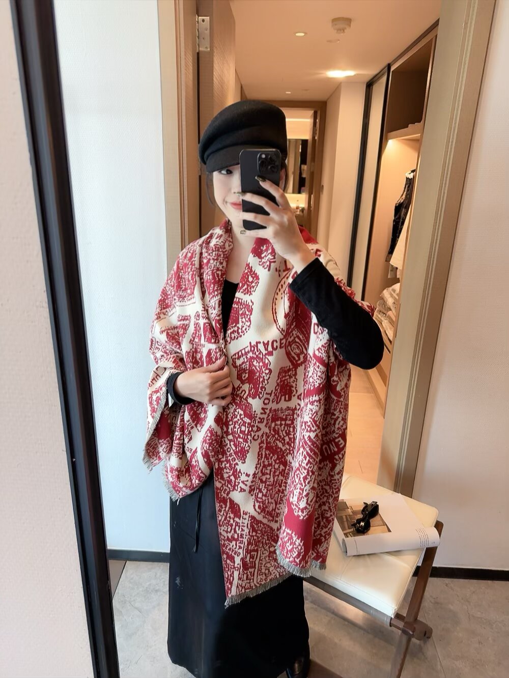 Dior scarf