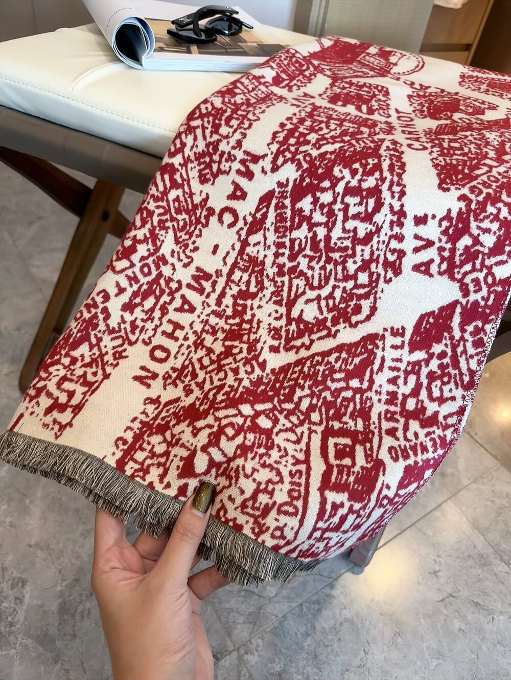Dior scarf