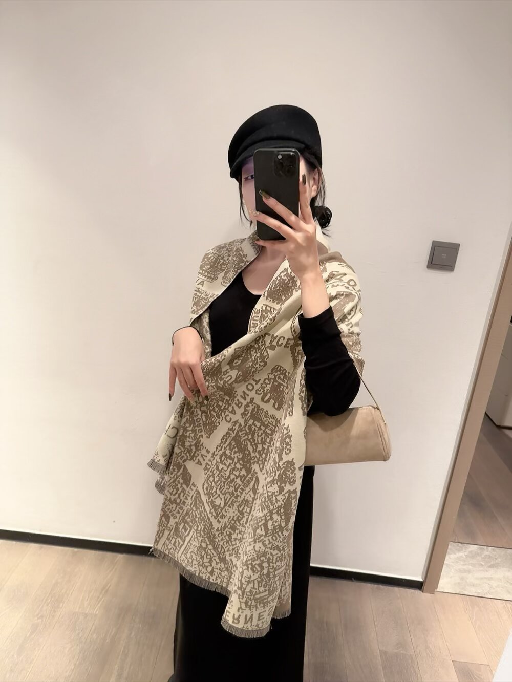 Dior scarf