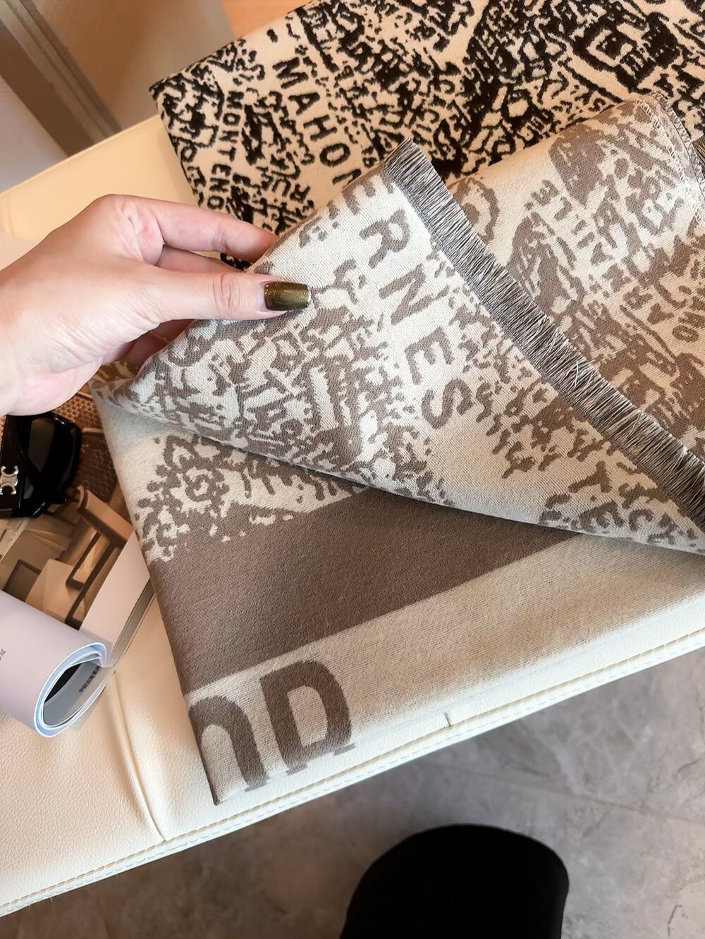 Dior scarf