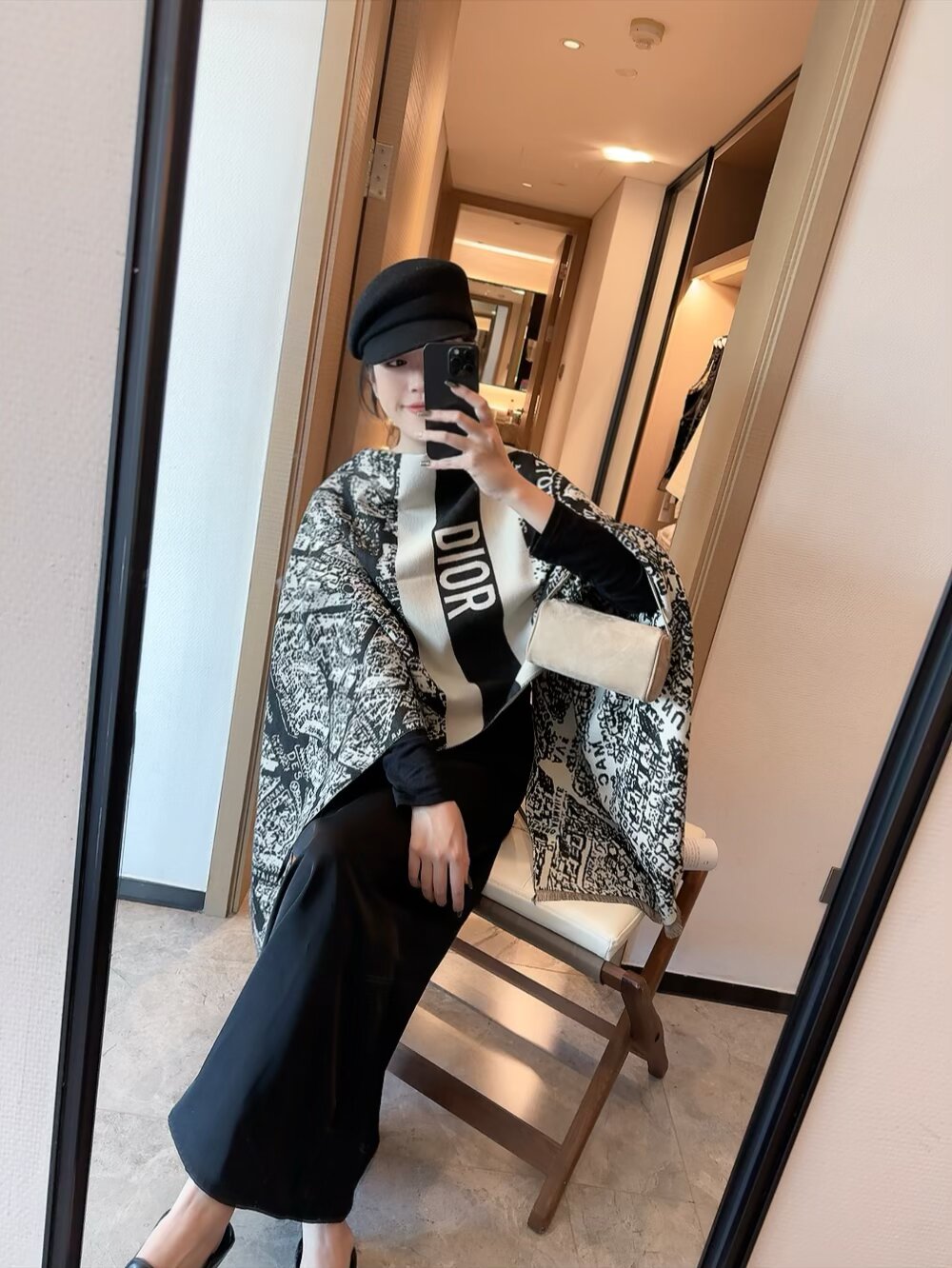 Dior scarf