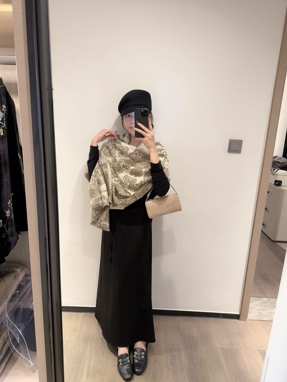 Dior scarf