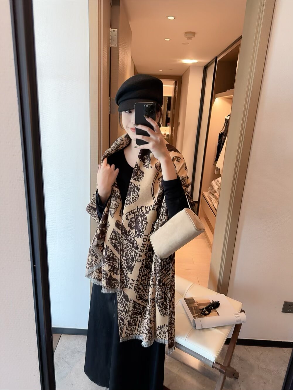 Dior scarf