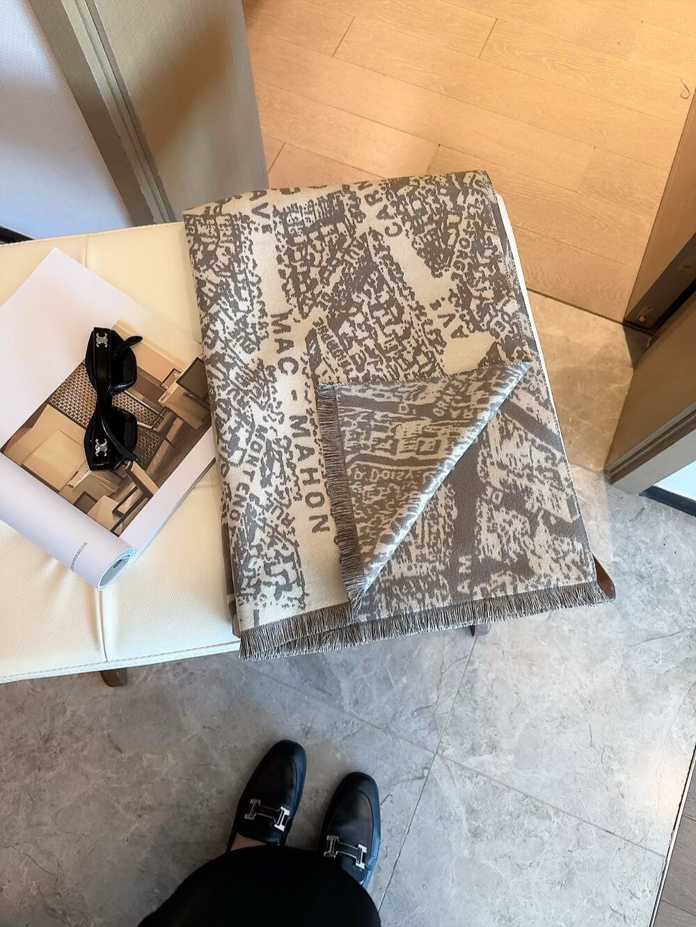 Dior scarf