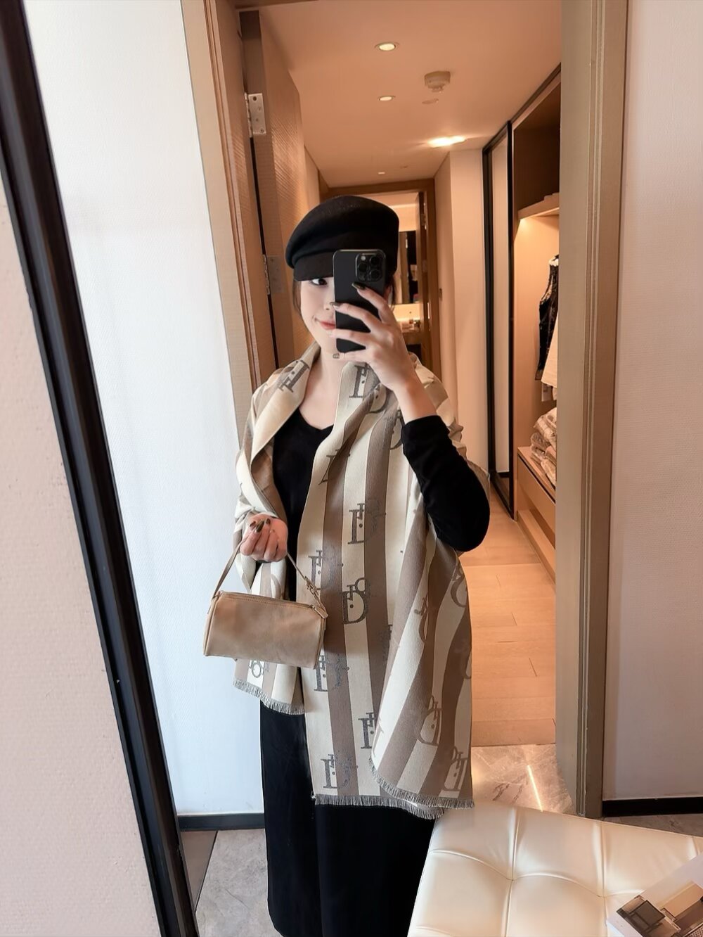 Dior scarf