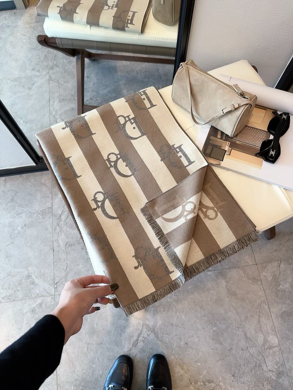 Dior scarf