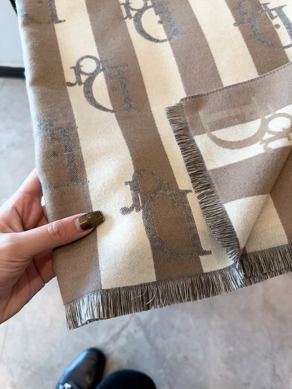 Dior scarf