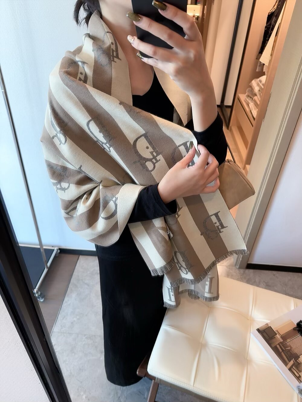 Dior scarf