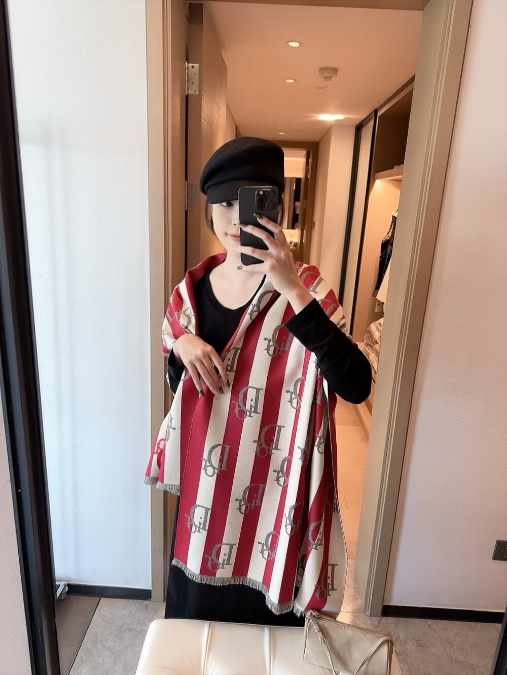 Dior scarf