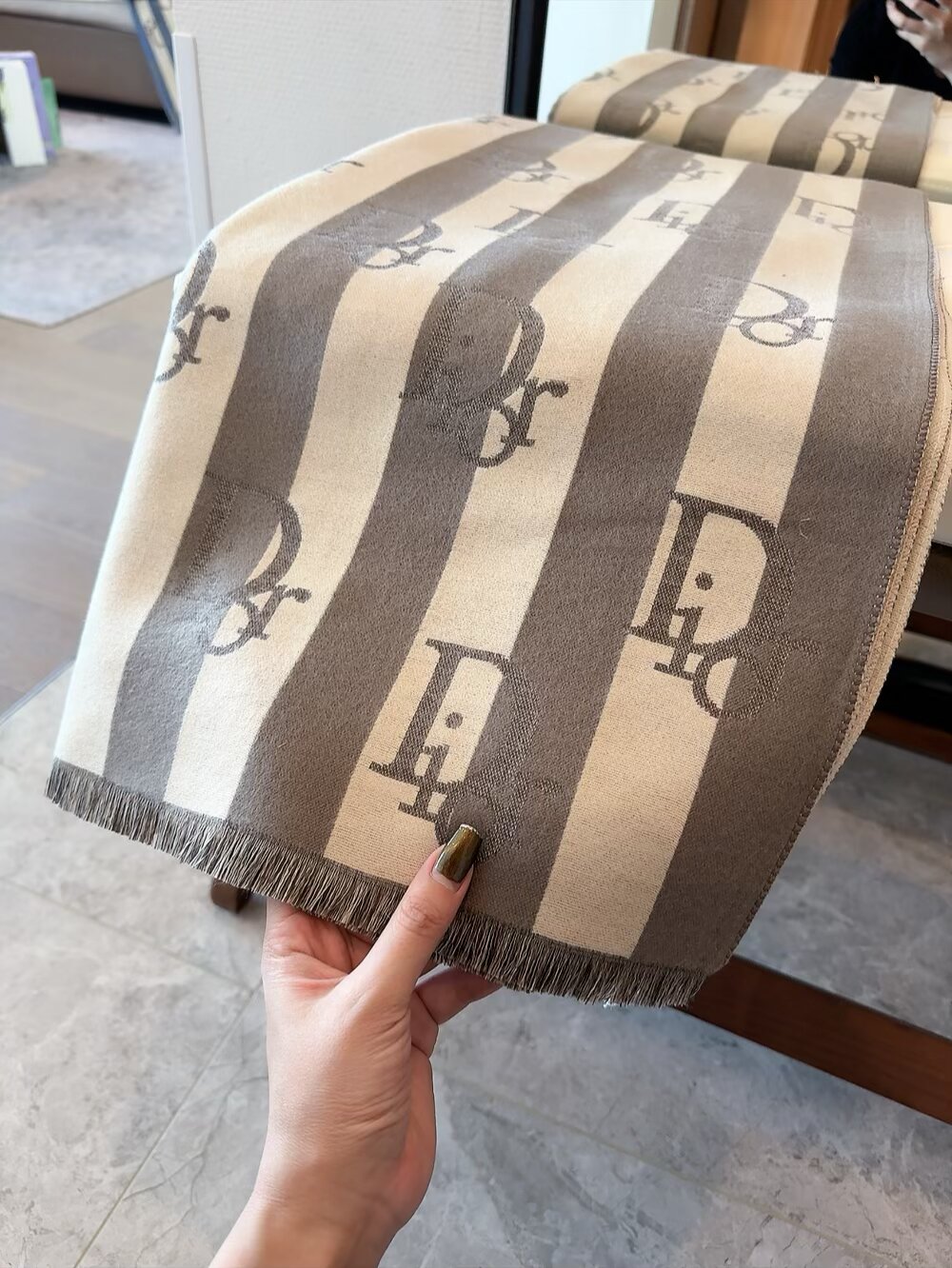 Dior scarf