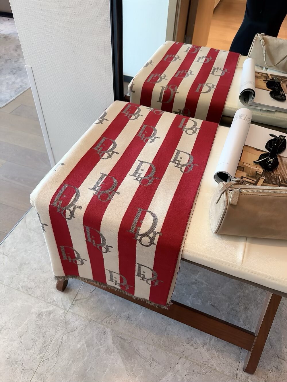 Dior scarf