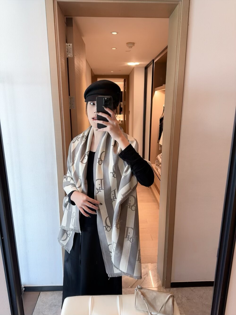 Dior scarf