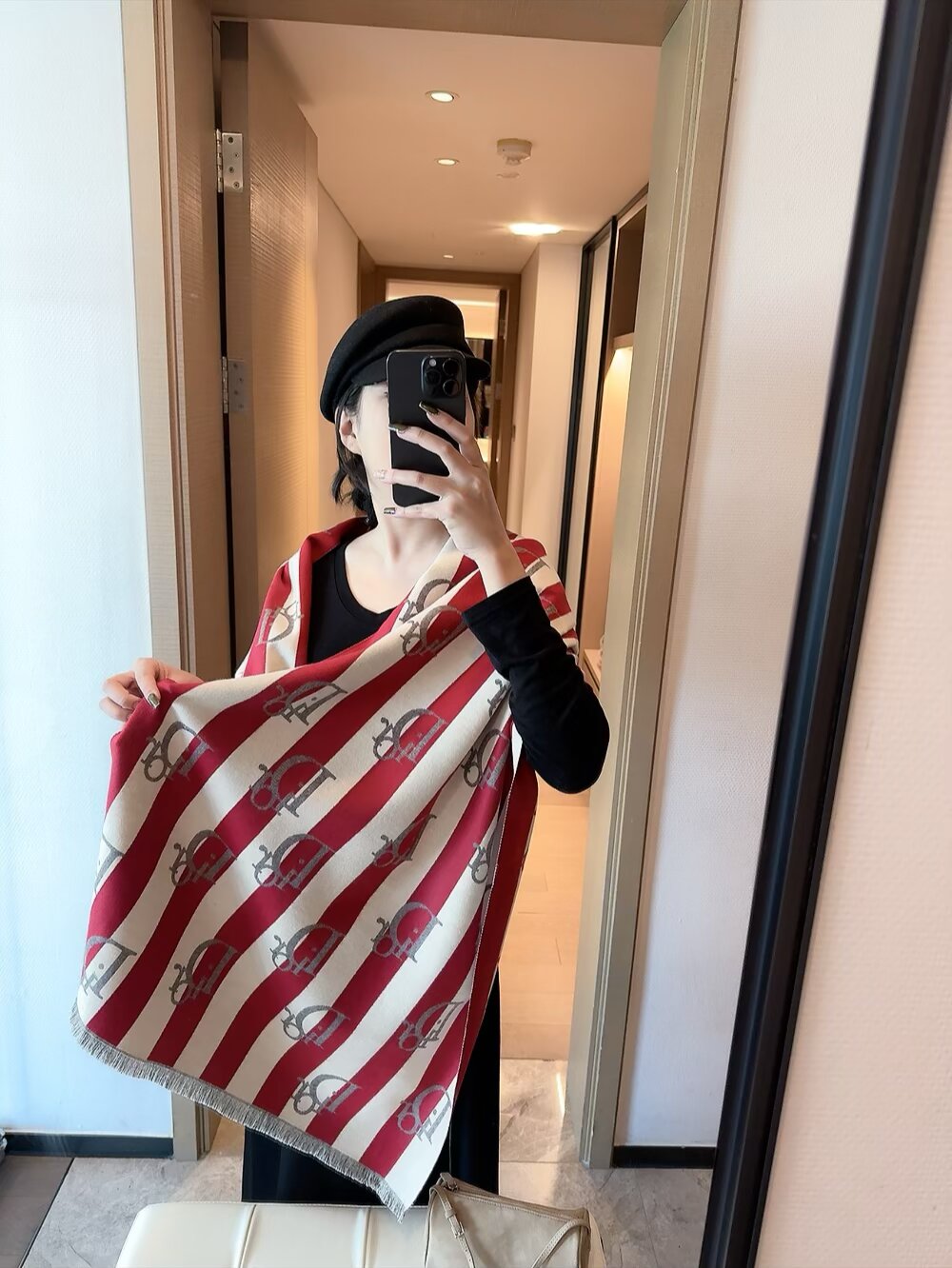 Dior scarf