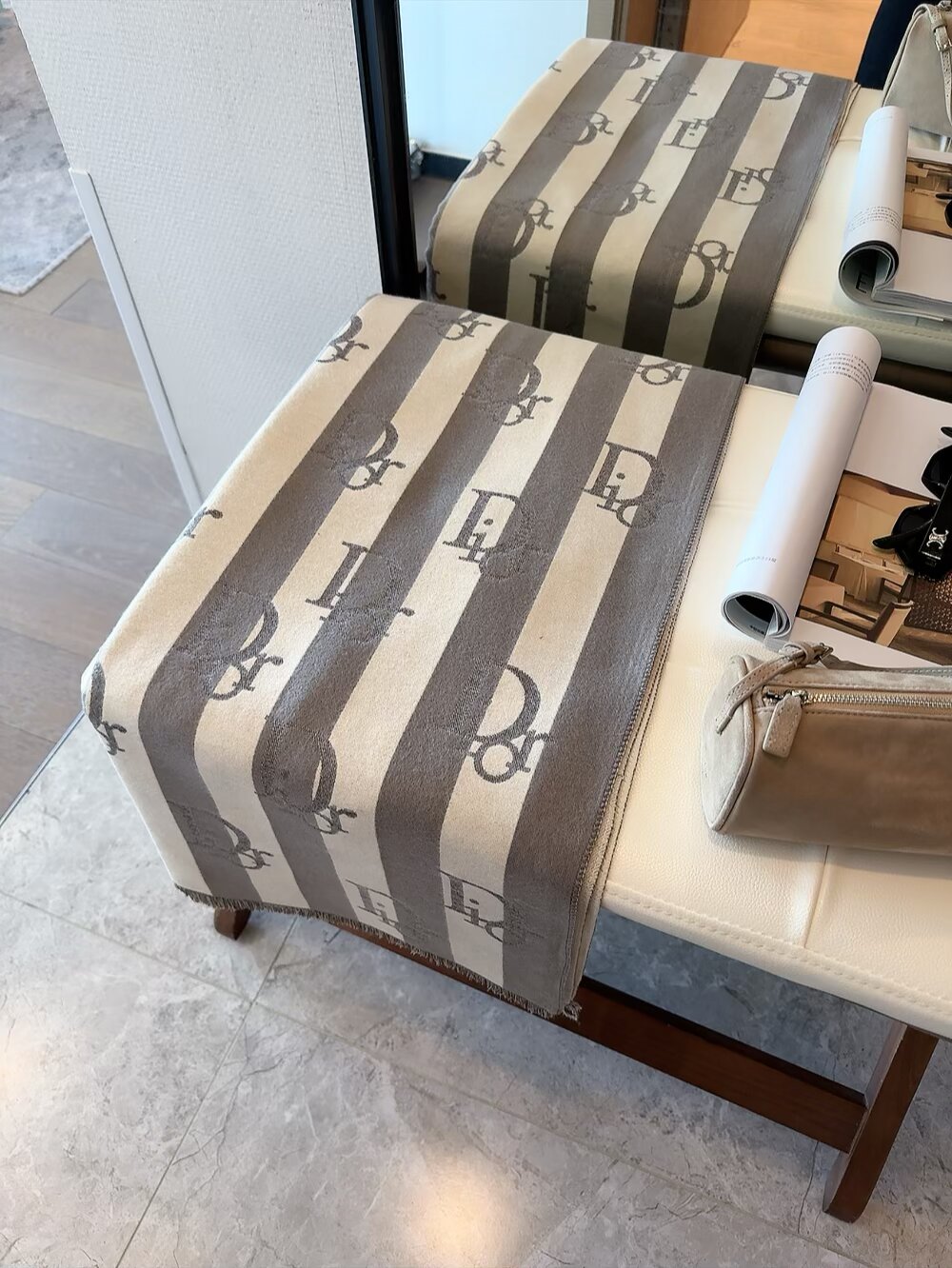 Dior scarf