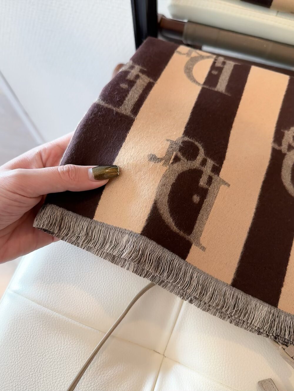 Dior scarf