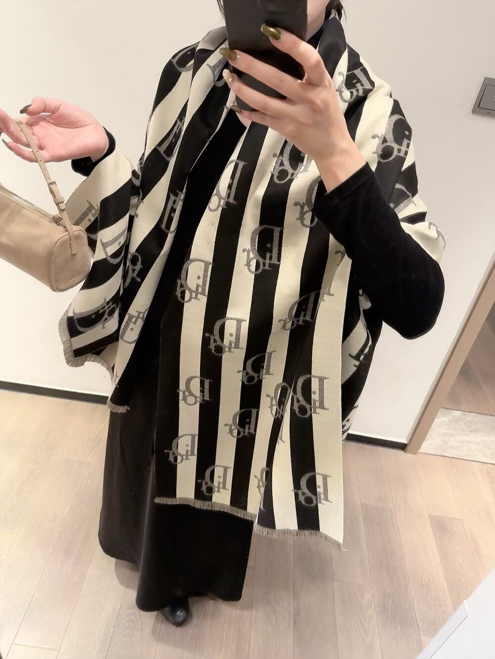 Dior scarf