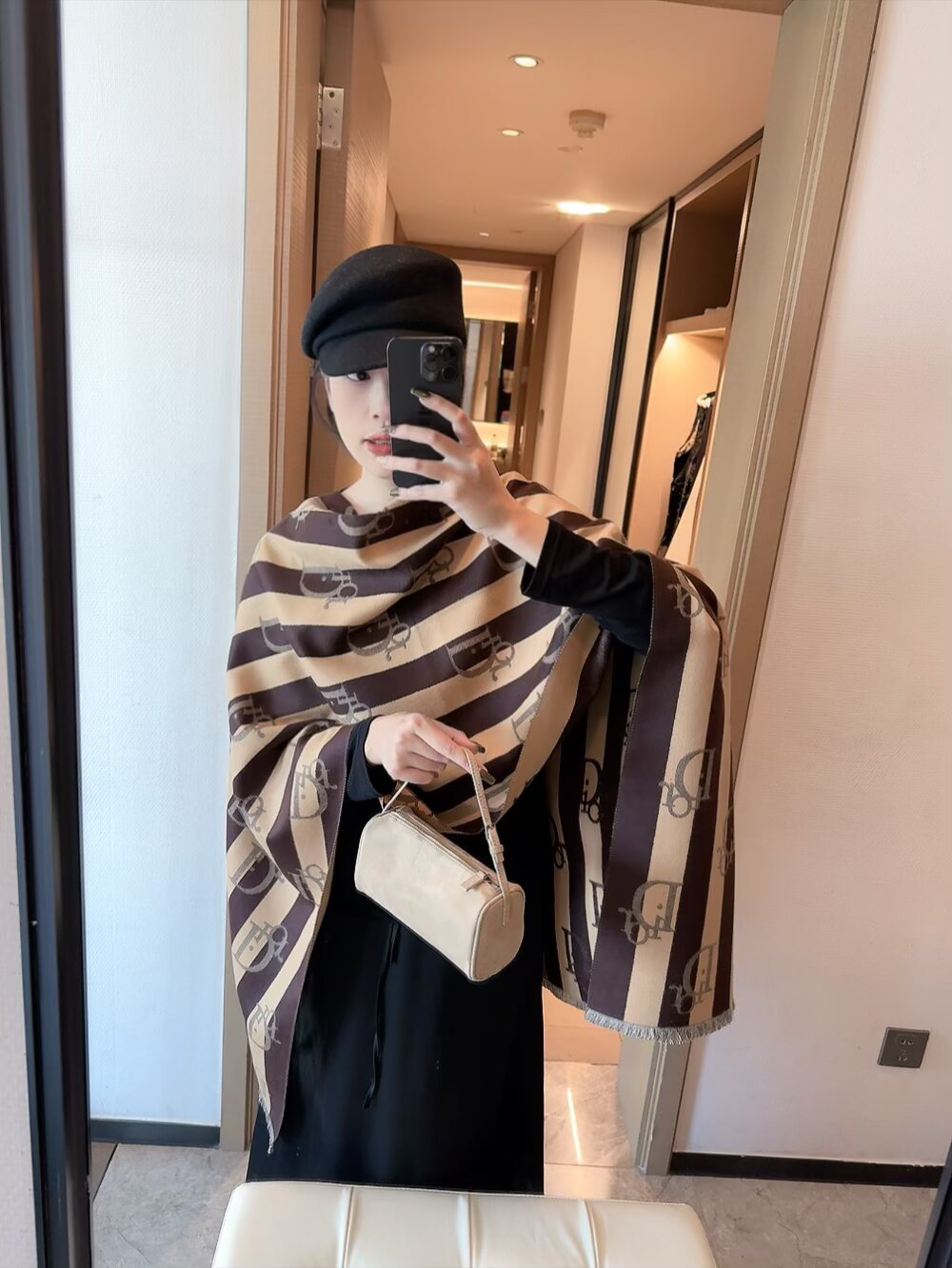 Dior scarf