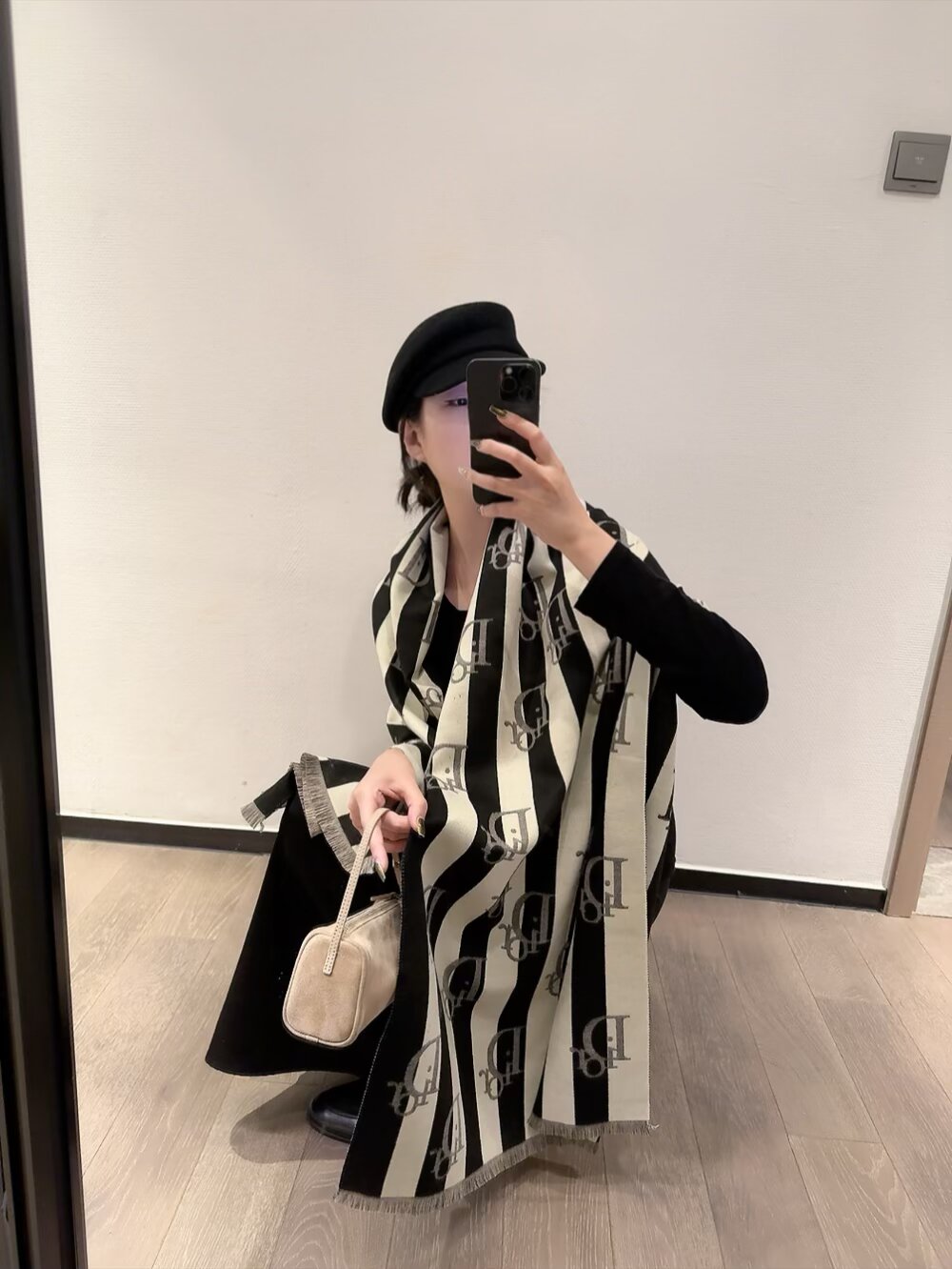 Dior scarf