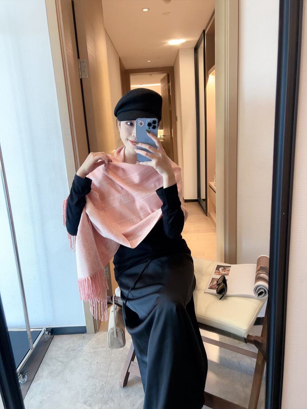 Dior scarf