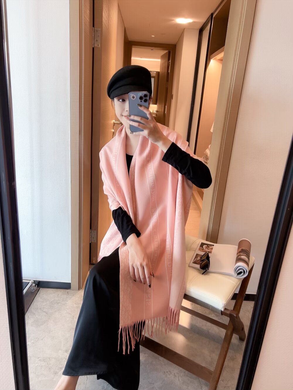Dior scarf