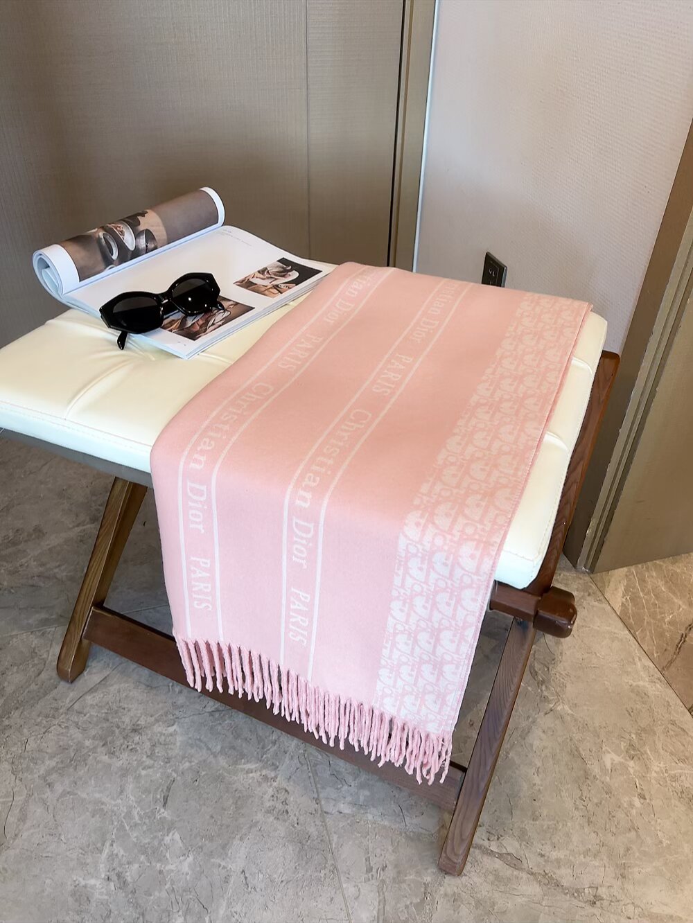 Dior scarf