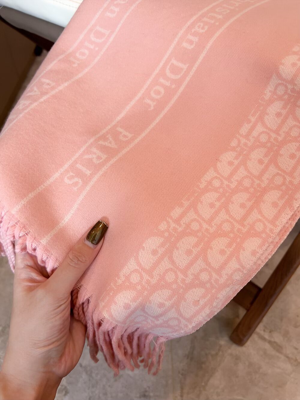 Dior scarf