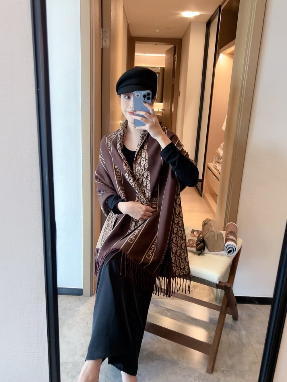 Dior scarf