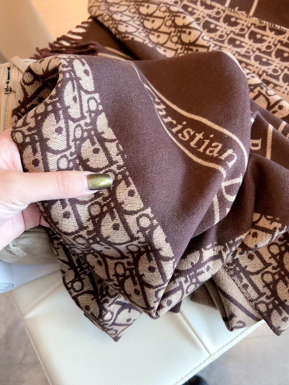 Dior scarf
