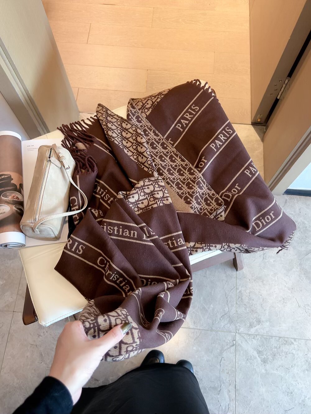 Dior scarf