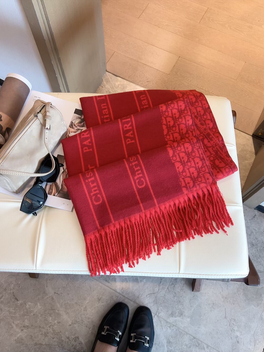 Dior scarf