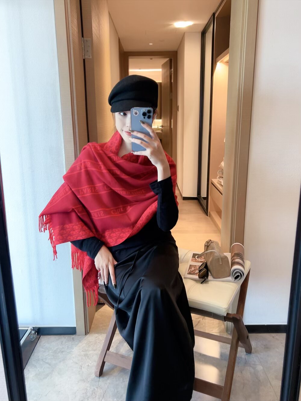 Dior scarf