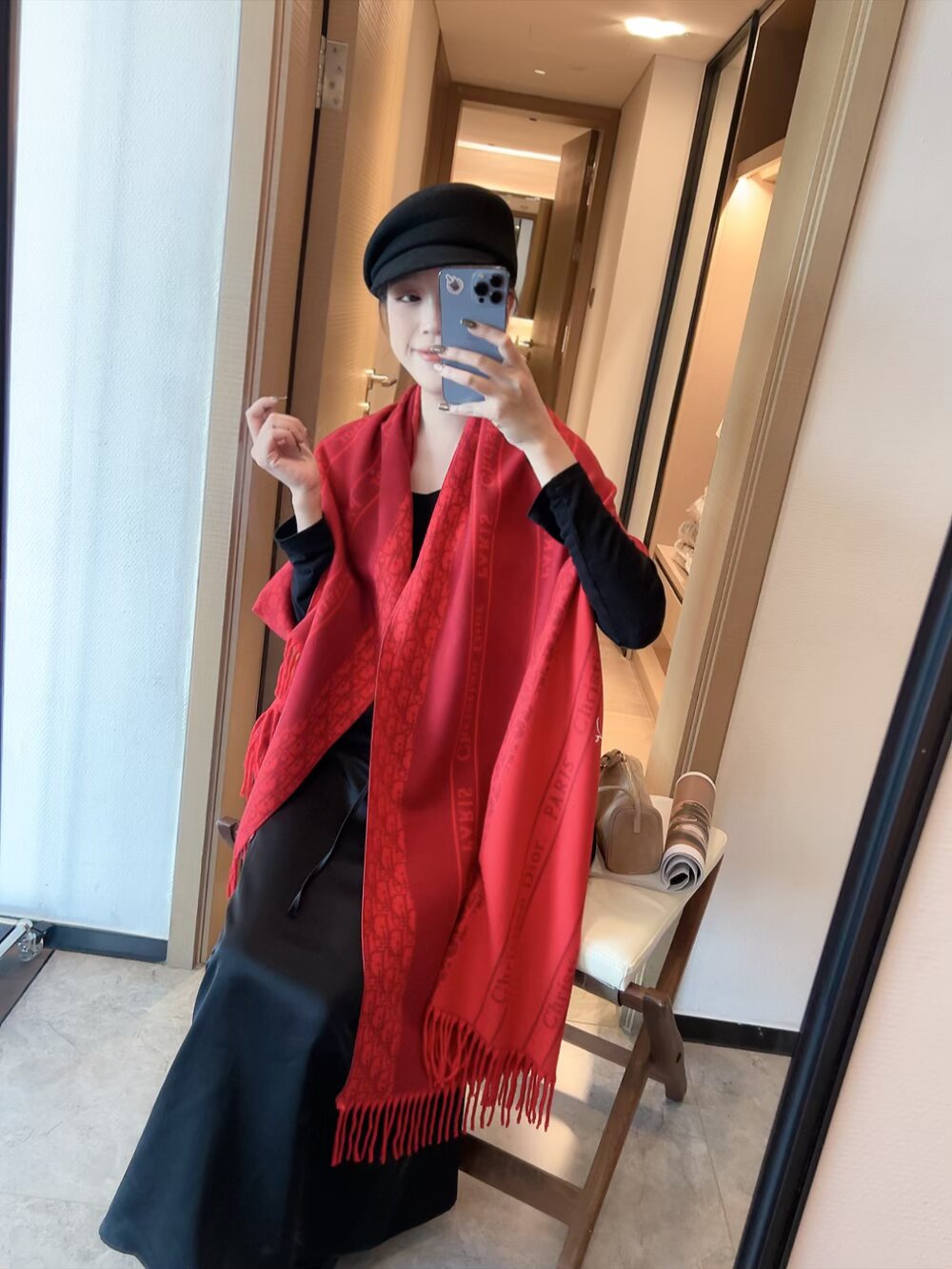 Dior scarf