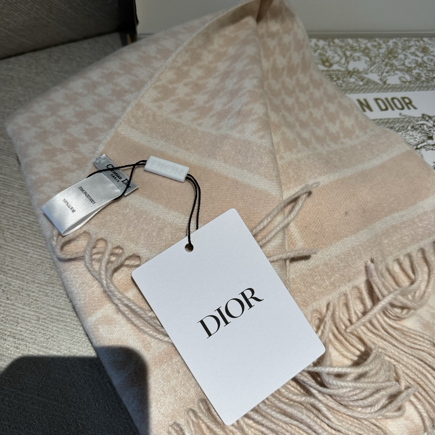 Dior scarf
