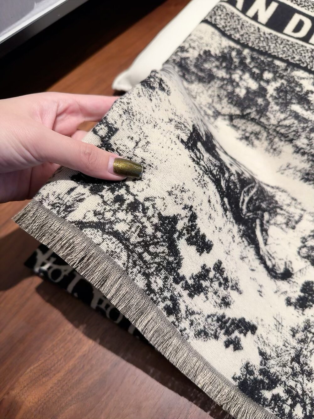 Dior scarf