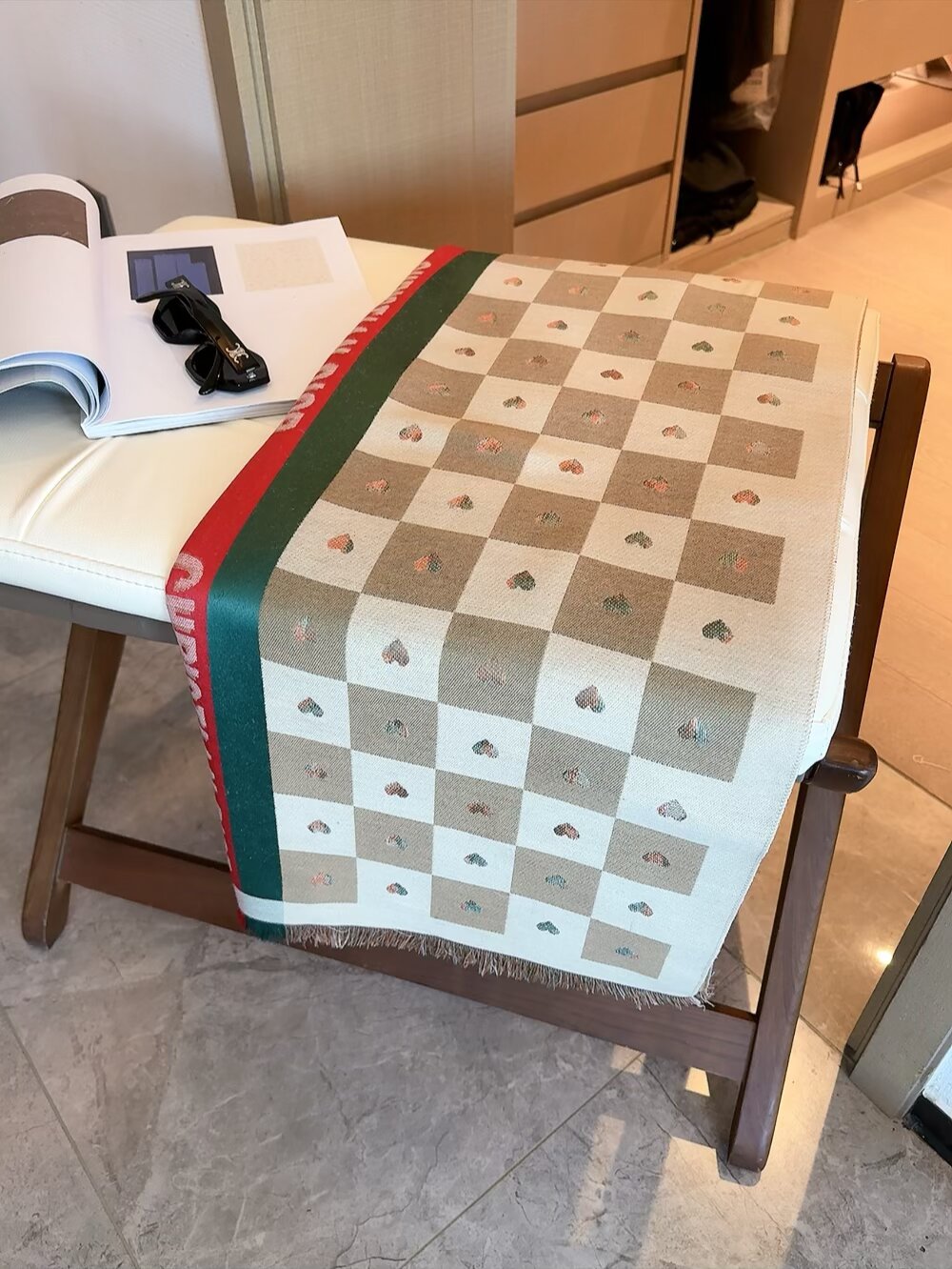 Dior scarf